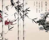 岁寒三友的诗句,松竹梅的坚韧与高洁精神