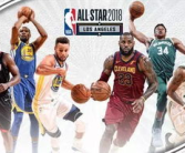 nba全明星赛2018回放,勒布朗·詹姆斯领衔，精彩对决回顾