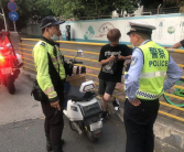 中山交警,守护道路交通安全防线